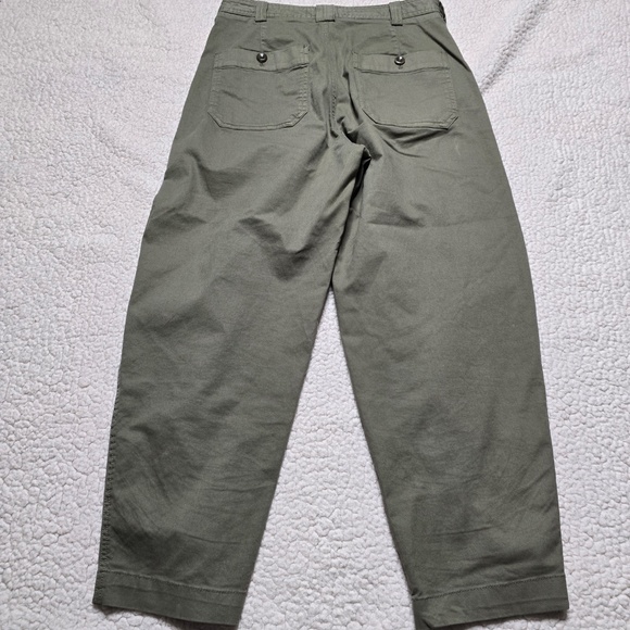 Banana Republic High Waisted Barrel Utility Pants Size 0 - Picture 3 of 13